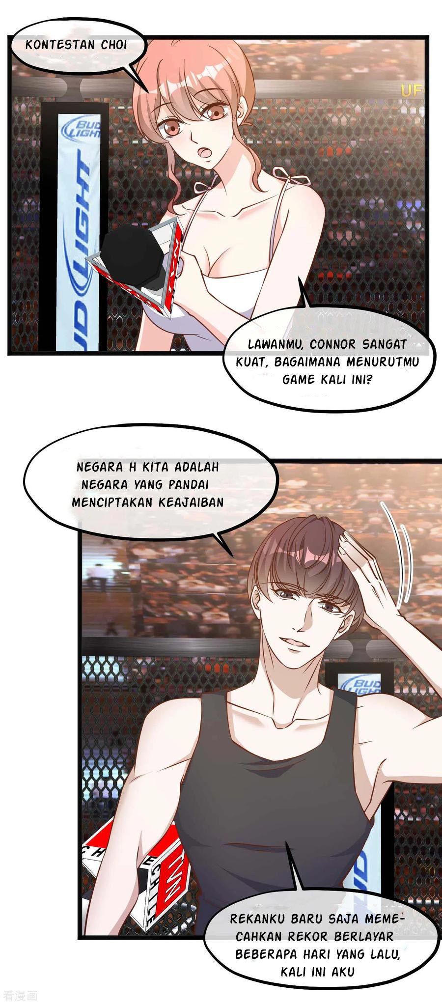 God Fisherman Chapter 100 Bahasa Indonesia